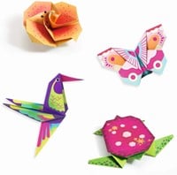 Djeco origami Tropics-3