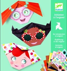 Djeco origami Pretty Faces
