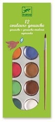 Djeco kleuren 12 color cakes