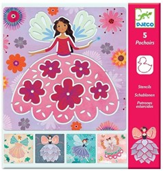 Djeco Cartes à dessiner Fées 