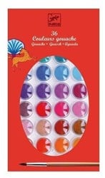 Djeco kleuren 36 color cakes