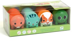 Djeco kleuren Garden AnimalsStamps for Little Ones