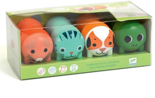 Djeco Tampons - Animaux du jardin