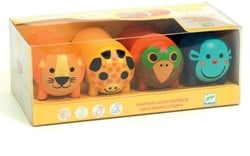 Djeco kleuren Safari AnimalsStamps for Little Ones