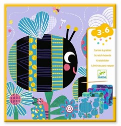 Djeco krastekeningen voor de kleintjes Bugs