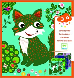 Djeco krastekeningen voor de kleintjes Country Creatures