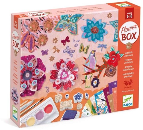 Ensemble de jardinage Djeco Flower Garden