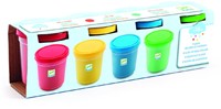 Djeco 4 pots de pâte à modeler