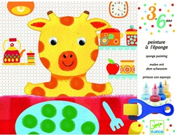 Djeco schilderen Cuddly toy adventures