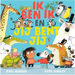 Gottmer livre illustré Je suis moi et tu es toi livre cartonné coloré