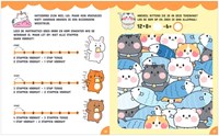 Big Balloon activiteitenboek Kawaii & friends met stickers en puzzels-3