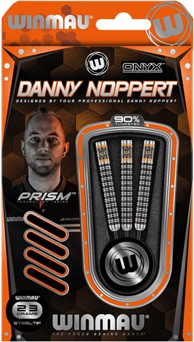 Winmau dartpijlen Danny Noppert 25 gram 90% tungsten professioneel