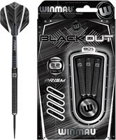 Winmau steeltip dartpijlen Blackout 24g tungsten professioneel