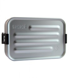 SIGG aluminium broodtrommel - Metal Food Box - Small - lichtgewicht lunchbox