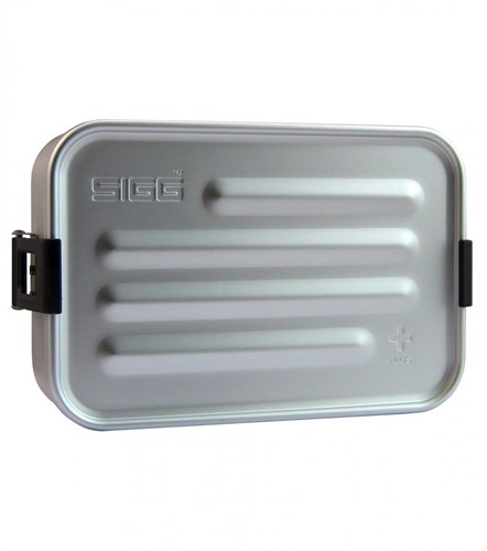 SIGG aluminium broodtrommel - Metal Food Box - Small - lichtgewicht lunchbox