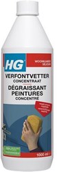 HG verfontvetter concentraat schoonmaakmiddel 1L voor schilderwerk
