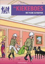 de Kiekeboes - 25 Het Plan Sstoeffer