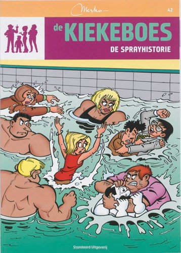 de Kiekeboes - 42 De spray-historie