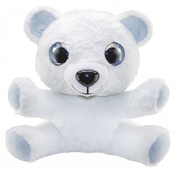 Lumo Stars Huge - Polar Bear Nalle, 42cm