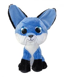 Lumo Stars pluche vos knuffel Blueberry 42cm - grote zachte knuffel