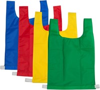 Spordas chasuble de sport avec ceinture élastique pour enfants et ados