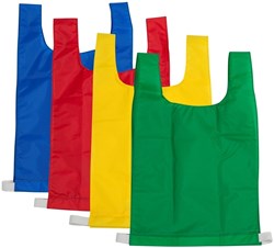 Megaform sporthesje kind groen nylon verstelbare tailleband