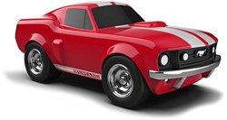 Baghera speelgoedauto Ford Mustang rood - vintage speelgoedauto voor kinderen