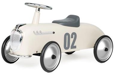 BAGHERA Baghera Loopauto - Roadster Wit