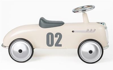 BAGHERA Baghera Loopauto - Roadster Wit-3
