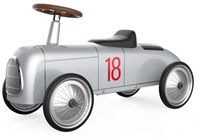 Baghera loopauto - Audi Roadster klassiek speelgoedauto