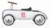 Baghera loopauto - Audi Roadster klassiek speelgoedauto-2