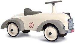 Baghera loopauto retro Speedster grijs - vintage speelgoedauto