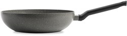 BK wokpan Granite keramisch anti-aanbaklaag 28 cm PFAS-vrij