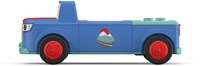 Toddys voiture jouet Mio Mounty avec figurine mobile et moteur à volant d'inertie-2