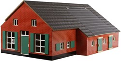 Kids GLOBE houten boerderij speelgoed met stal 1:32 schaal boerderij
