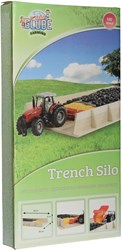 Kids GLOBE silo à tranchée géant en bois ferme jouet échelle 1:32
