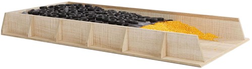 Kids GLOBE silo à tranchée géant en bois ferme jouet échelle 1:32-3