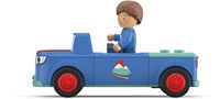 Toddys voiture jouet Mio Mounty avec figurine mobile et moteur à volant d'inertie