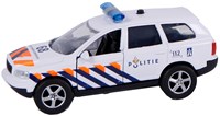 2-Play Politieauto Die-cast Pull Back met Licht en Geluid 11 cm-2