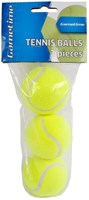 Balles de tennis set jaune - Balles de tennis sans pression pour toutes surfaces
