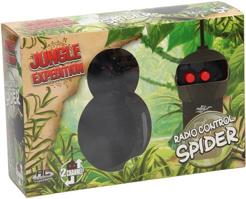 RC speelgoed spin Jungle Expedition Creepy Spin bestuurbaar 12 cm