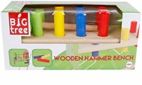 Houten hamerbank speelgoed - educatief houten speelgoed voor peuters