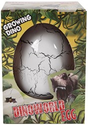 Œuf à faire grandir dinosaure jouet surprise 11 cm - œuf de dino