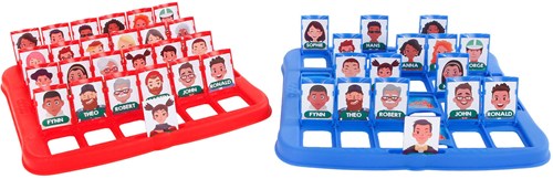 Who is Who kinderspel kunststof gezelschapsspel 25x25cm Play ToDay-2