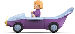 Toddys avion jouet Conny Cloudy avec figurine mobile et moteur à volant d'inertie