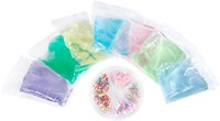 Unicorn putty speelgoed mix je eigen glitter en kralen 700 gram-2