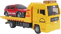 Camion de dépannage MAN jouet 19cm avec voiture 10,5cm-2