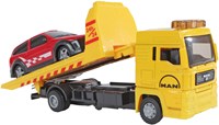 Camion de dépannage MAN jouet 19cm avec voiture 10,5cm-3