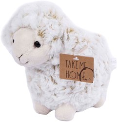 Knuffel pluche schaap 21cm zacht speelgoed voor kinderen