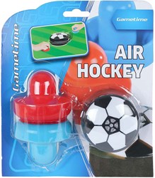 Airhockey en Airvoetbal Spel Gametime 2-in-1 Speeltafel Multi kleuren
